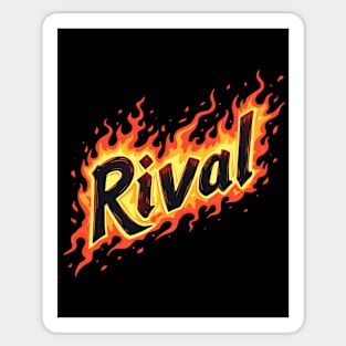 Rival Sticker